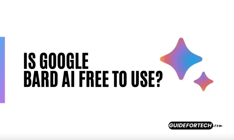 Is Google Bard AI Free to Use