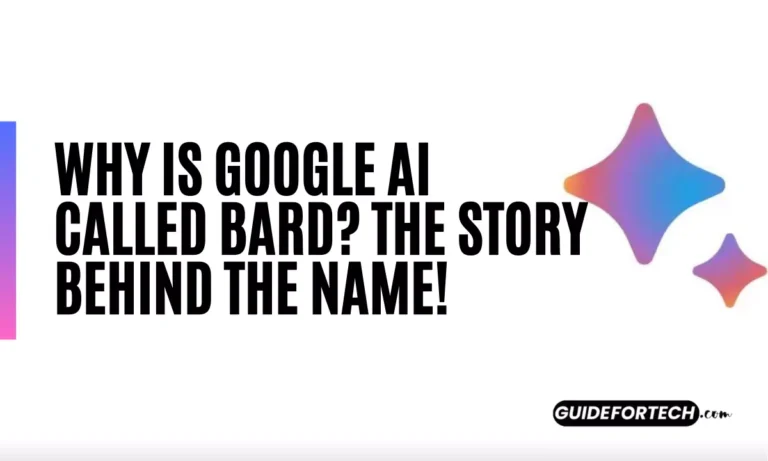 Why is Google AI called Bard